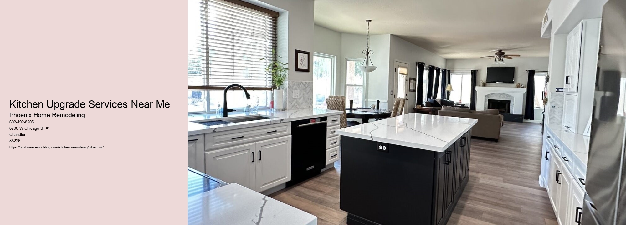 Kitchen Upgrade Services Near Me