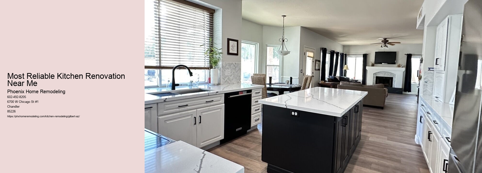 Most Reliable Kitchen Renovation Near Me